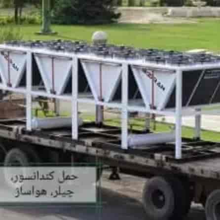 حمل کندانسور، چیلر، هواساز
