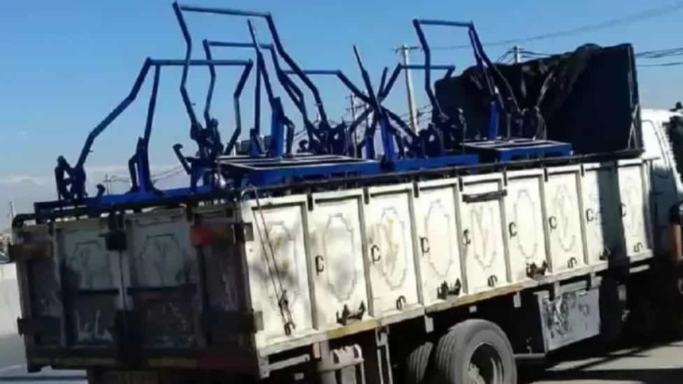 Aria Speed ​​Transport Şirketinin kargo araçlarının kapasitesi